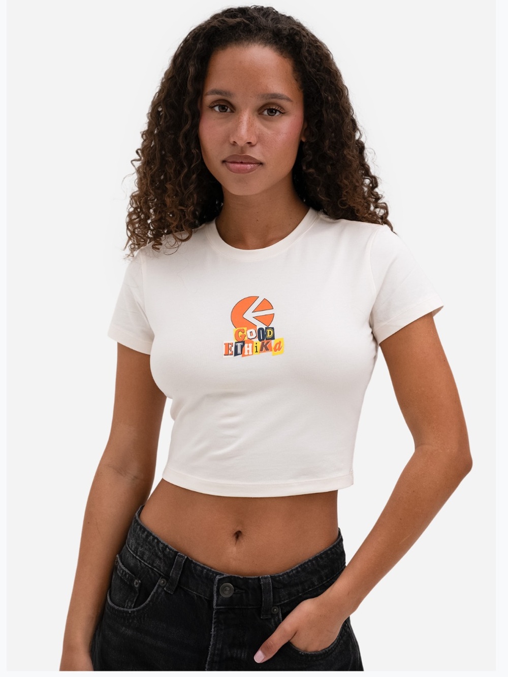 Ethika Fitted Cropped T-shirt